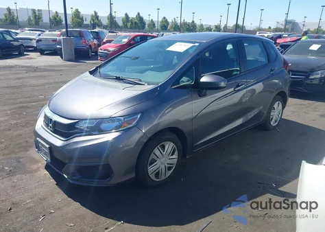 2019 Honda Fit Lx from USA, damaged, VIN 3HGGK5H43KM701839